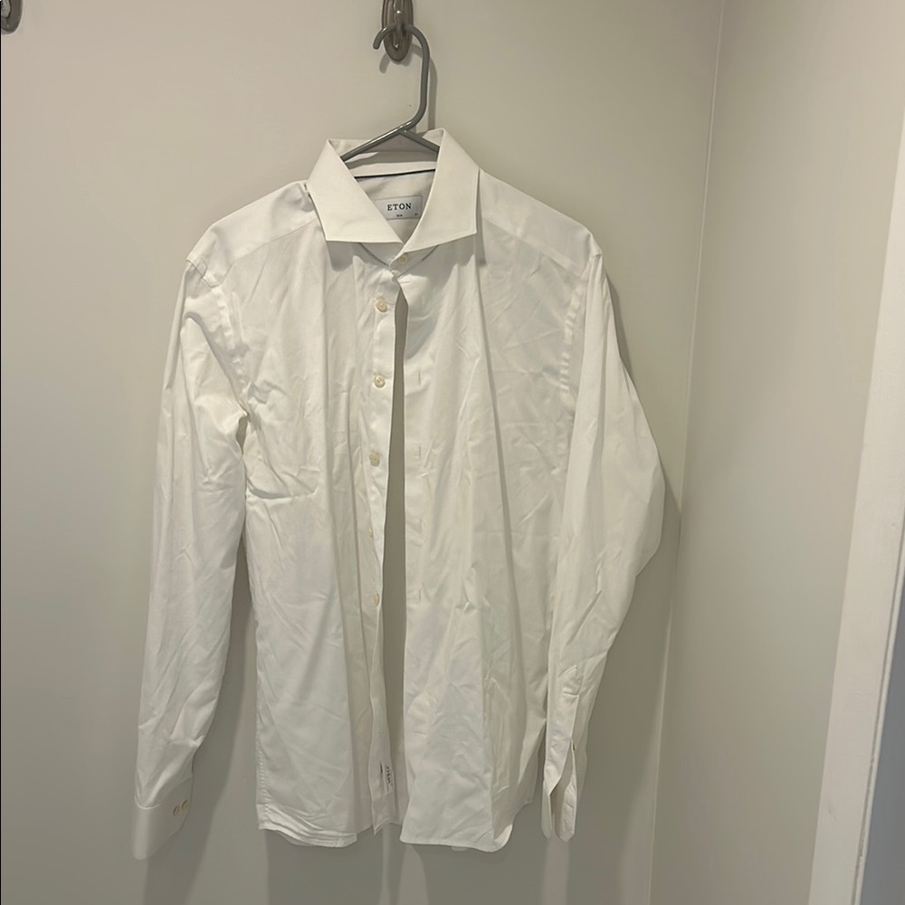 Eton White Dress Shirt
